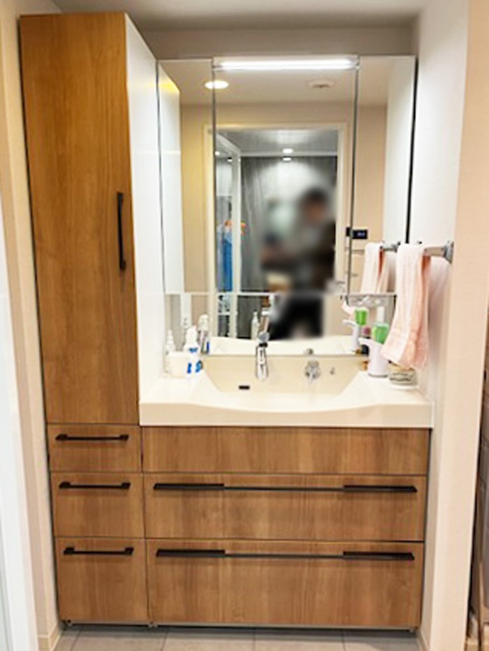 ゆったりとくつろげる自分磨きのドレッシング空間 世田谷区G様邸 ゆったりとくつろげる自分磨きのドレッシング空間 世田谷区G様邸